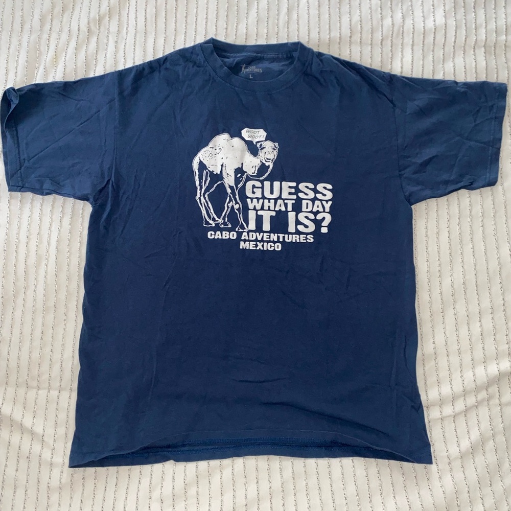 Blue Hump Day t-shirt